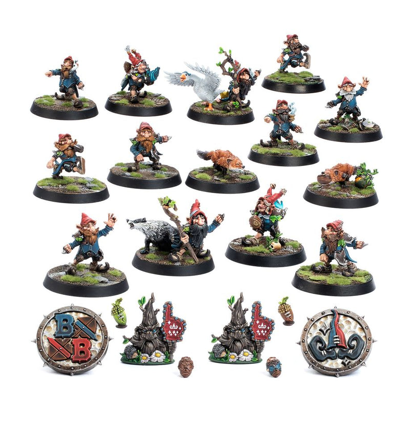 BLOOD BOWL: GNOME BLOOD BOWL TEAM