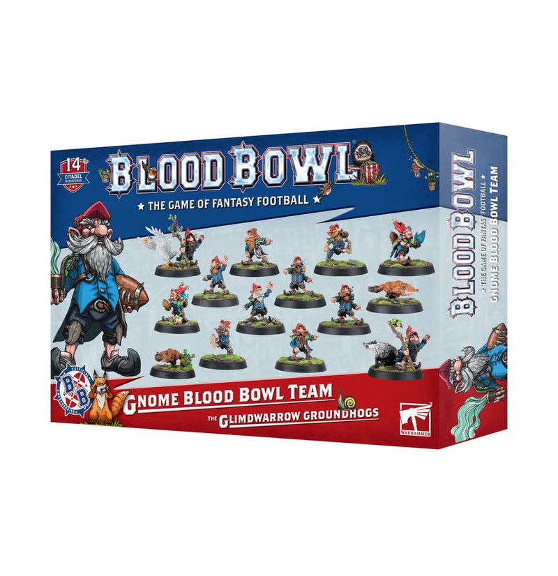 BLOOD BOWL: GNOME BLOOD BOWL TEAM