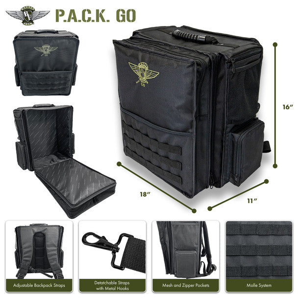 (Go) P.A.C.K. Go 2.0 With Magna rack
