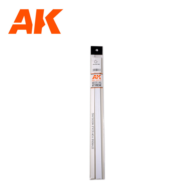 AK6543 Interactive Hollow Tube 3.00 diameter x 350 mm (5 units)