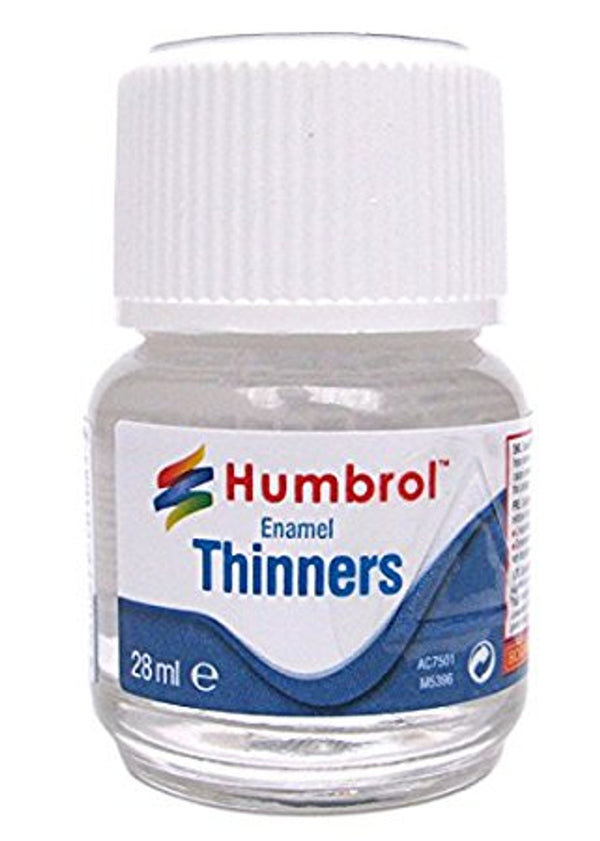 HUM1263 HUMBROL ENAMEL PAINT- THINNER 28 ML
