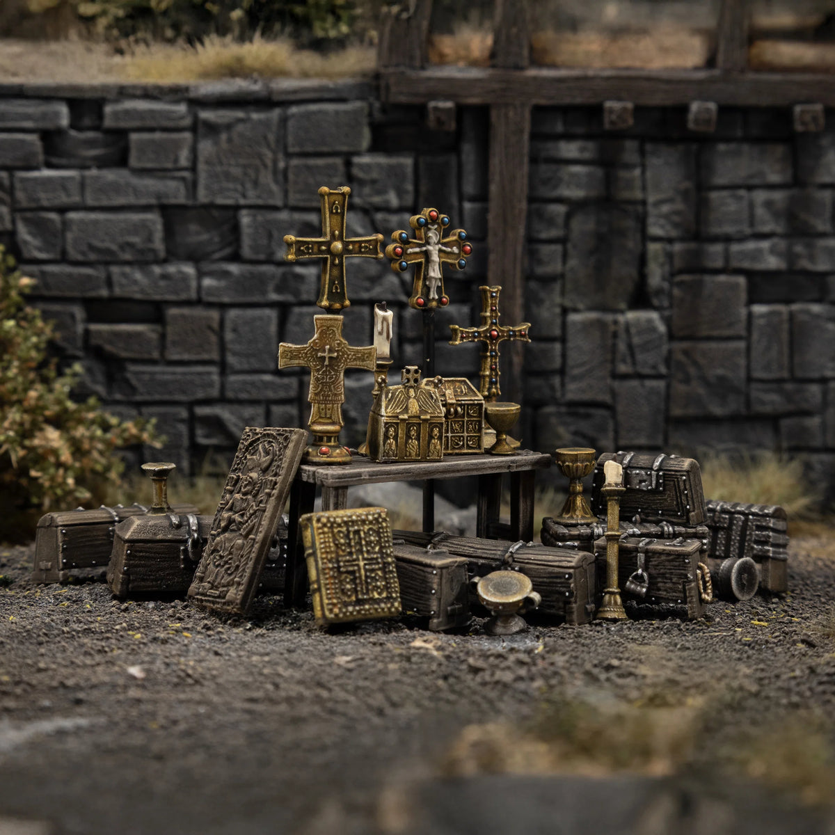 VXE011 Treasures & Chests