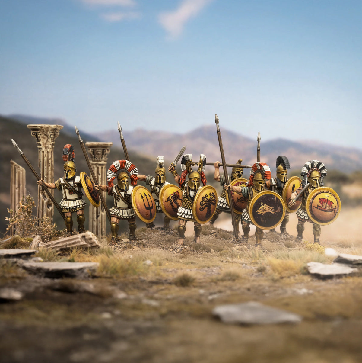 VICTRIX.: Greek Hoplites VXA050