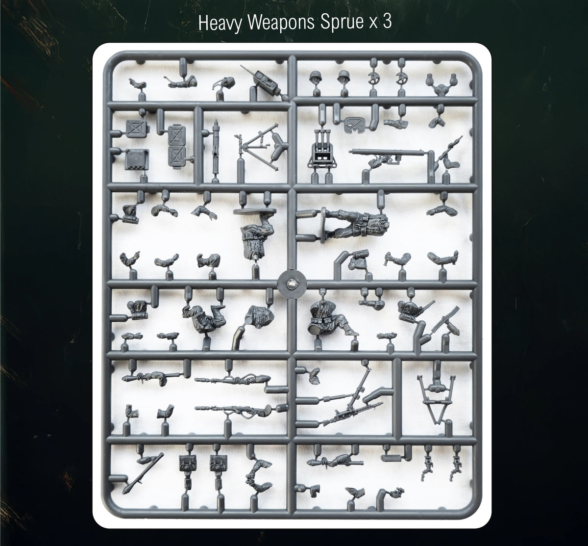 VXW2002 German Heavy Weapons Support