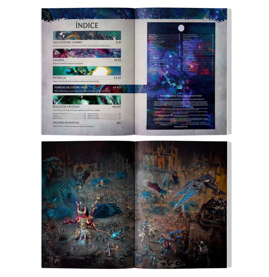 Codex: Thousand Sons (English)
