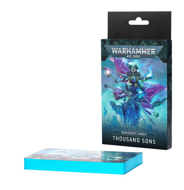 Datasheet Cards: Thousand Sons (Español)