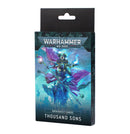 Datasheet Cards: Thousand Sons (Español)