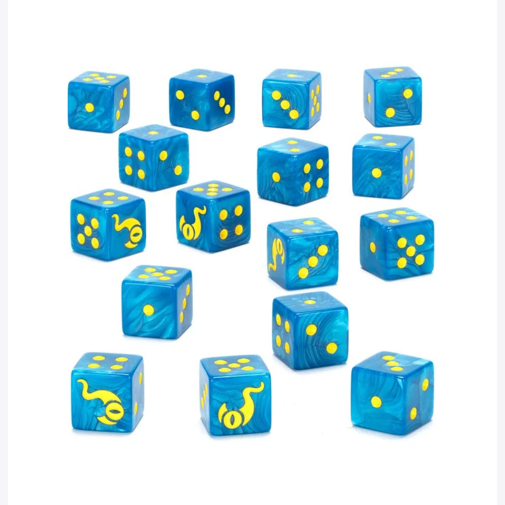 Thousand Sons Dice Set 2025 - WH40k