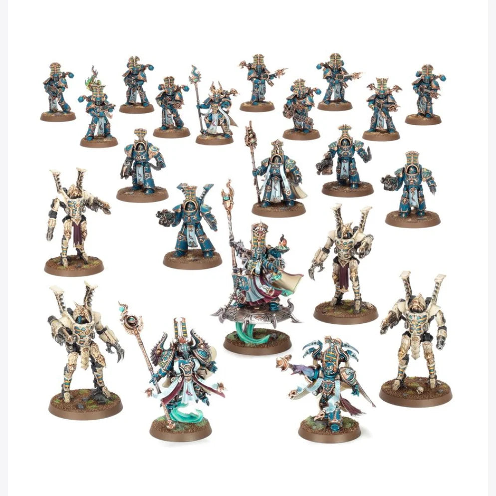 Thousand Sons Battleforce: Warpflame Thrallband 2025 - WH40k