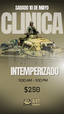 Clínica de intemperizado