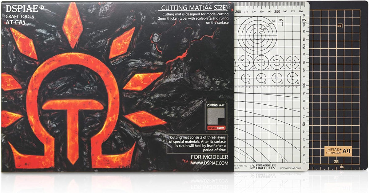A4 DSPIAE CUTTING MAT