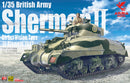 ASU35014 1:35 Asuka British Army Sherman II Direct Vision Type (El Alamein 1942)