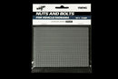 MNGSPS004 Meng Model Nuts And Bolts For Vehicle/Diorama (Set A Large)