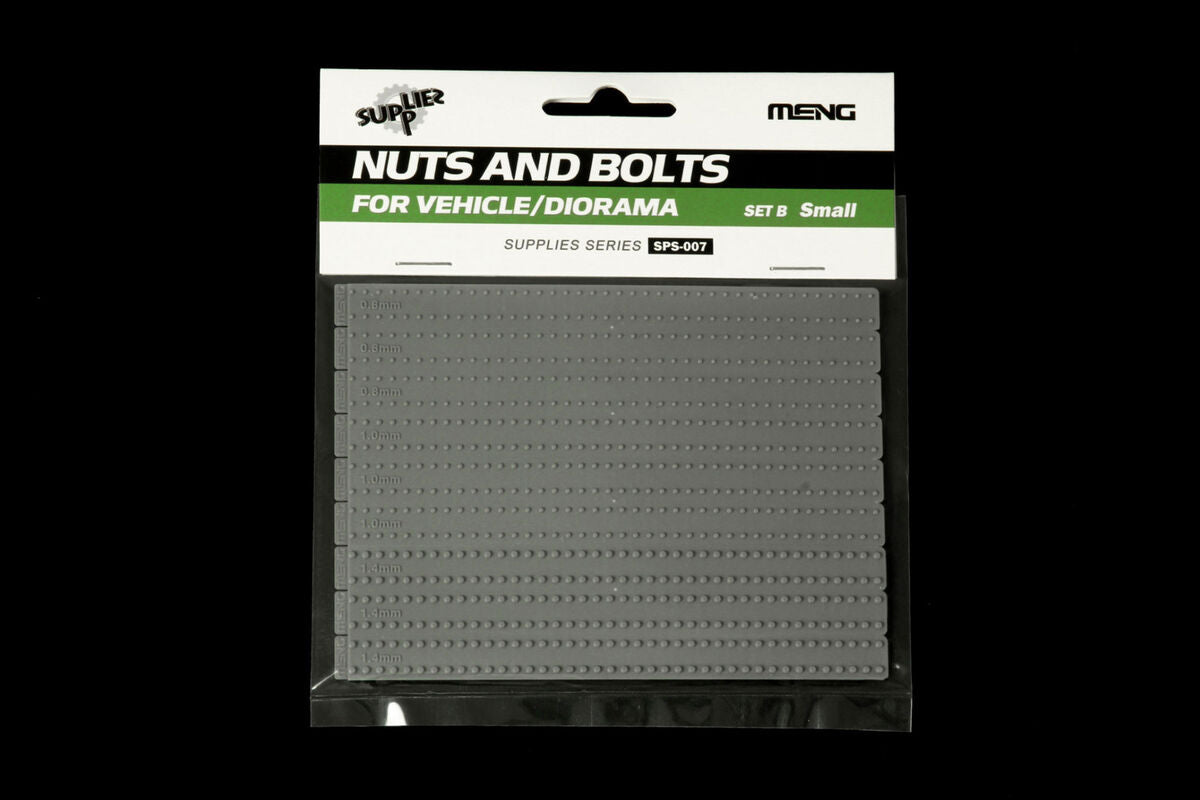 MNGSPS007 Meng Nuts and Bolts - Set B Small