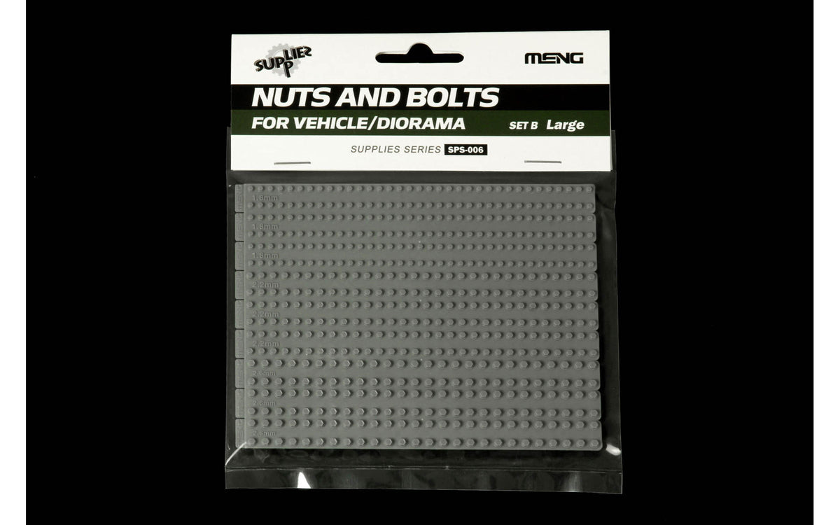 MNGSPS006 Meng Nuts and Bolts - Set B Large