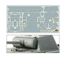 Tamiya 12646 Zimmerit Coating Sheet for Panther Ausf. G Early Production 1/35