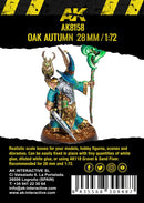 AK8158
HOJAS DE ROBLE OTOÑO 28MM / 1:72 (BOLSA 7GR.)