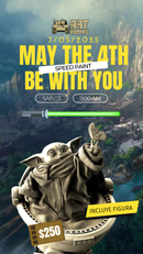 Sábado 3 de mayo speed paint