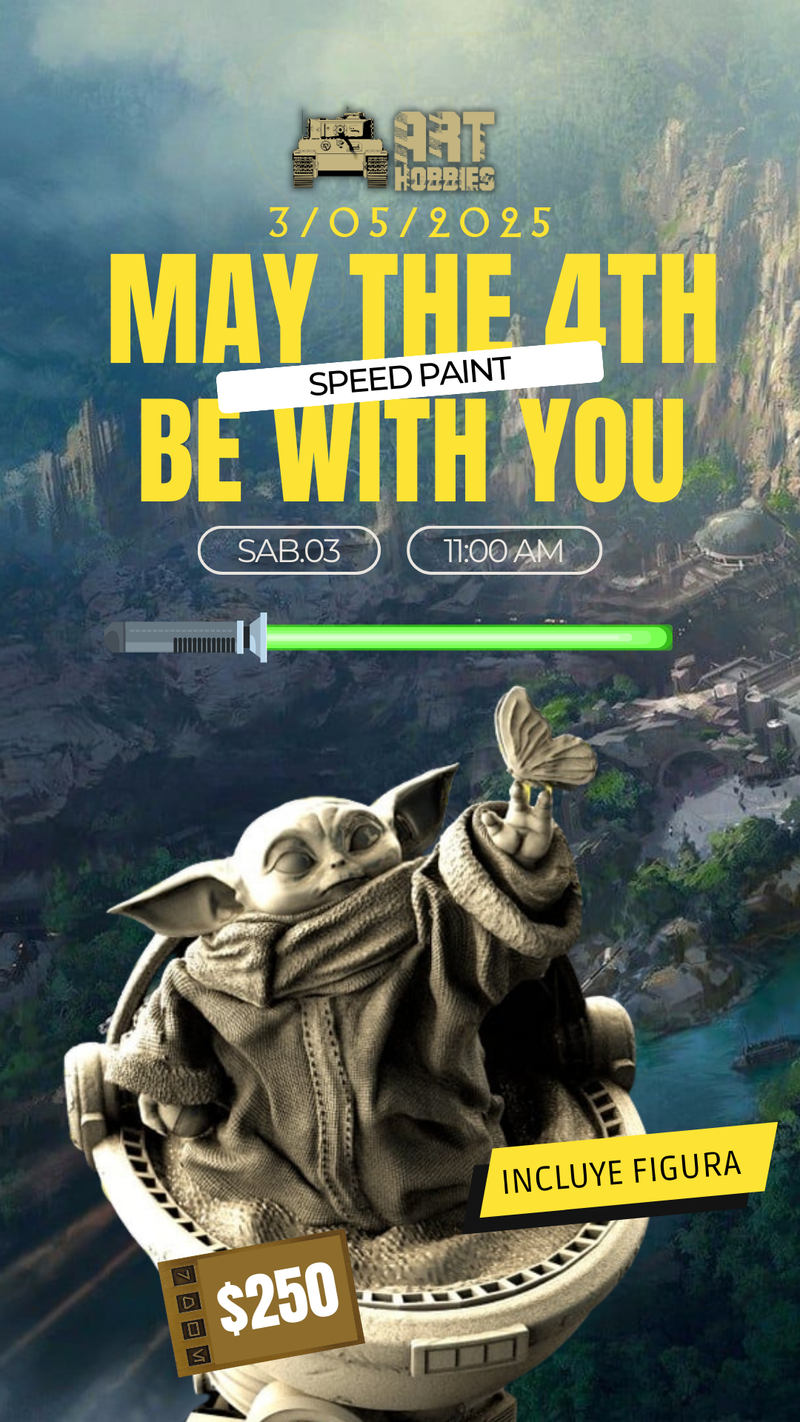 Sábado 3 de mayo speed paint