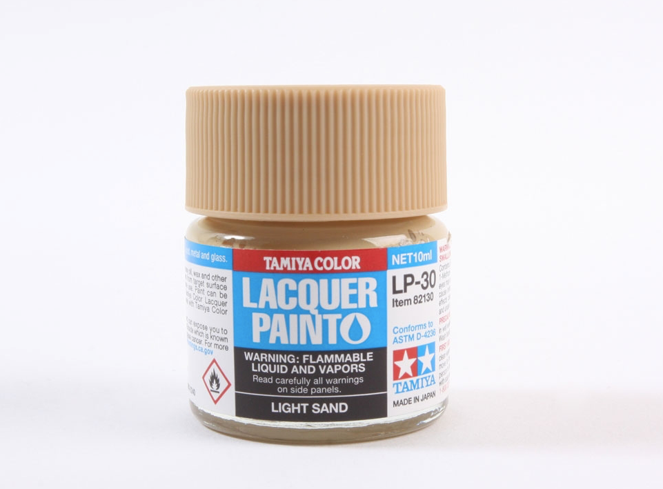 TAM82130 Tamiya Lacquer Paint LP-30 Light Sand 10ml