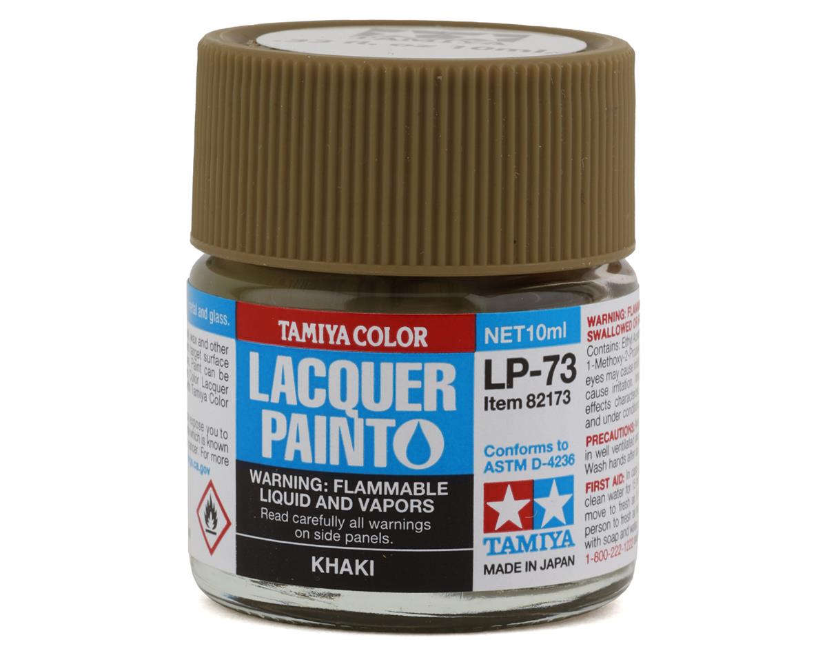TAM82173 Tamiya Lacquer Paint LP-73 Khaki 10ml
