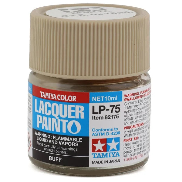TAM82175 Tamiya Lacquer Paint LP-75 Buff 10ml
