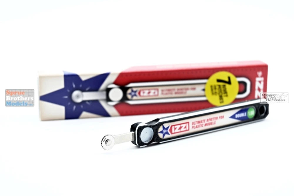 ASKB100D Be iZZi - Riveter 1mm Double (recommended for 1/32)