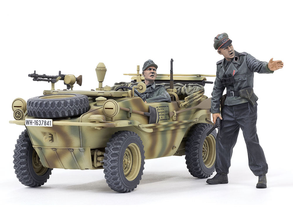 TAM35393 1:35 Tamiya Schwimmwagen Type 166 Wide wheel Version