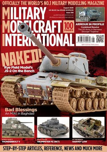 INGMMC26-08 Military Modelcraft Magazine August 2026