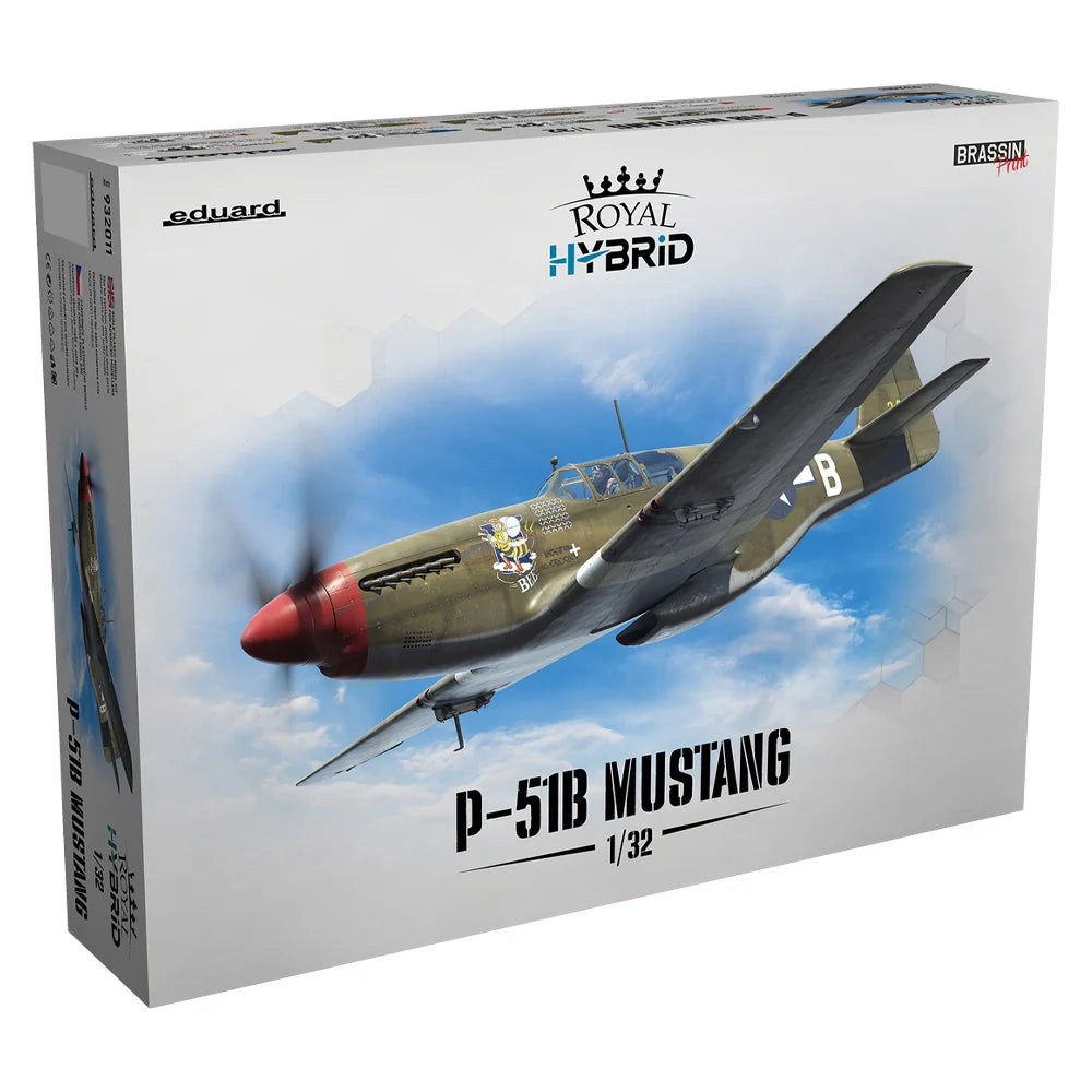 EDU932011 1:32 Eduard P-51B Mustang (Royal Hybrid Edition)