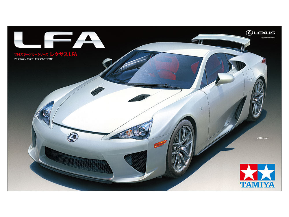 TAM24319 1:24 Tamiya Lexus LFA