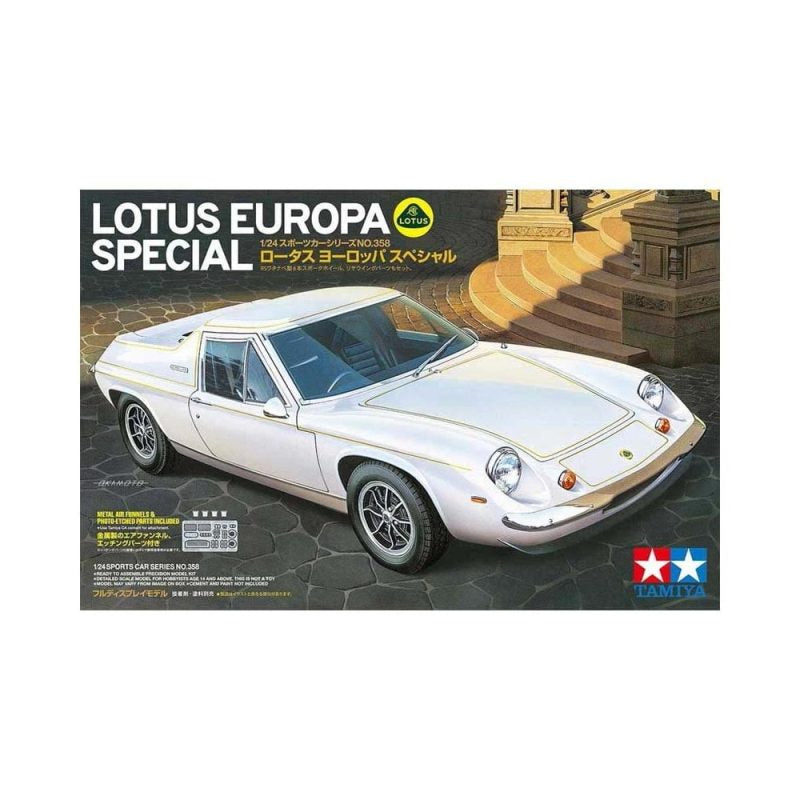 TAM24358 1:24 Tamiya Lotus Europa Special