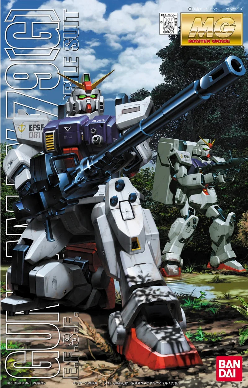 BNDAI-0076371: Bandai RX-79(G) GUNDAM Ground Type ‘GUNDAM 08th