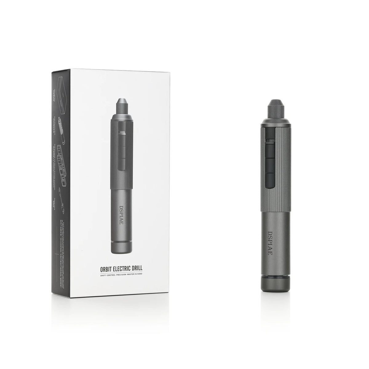 DSPIAE “Orbit” Smart Electric Hand Drill (Moon Dust Gray)