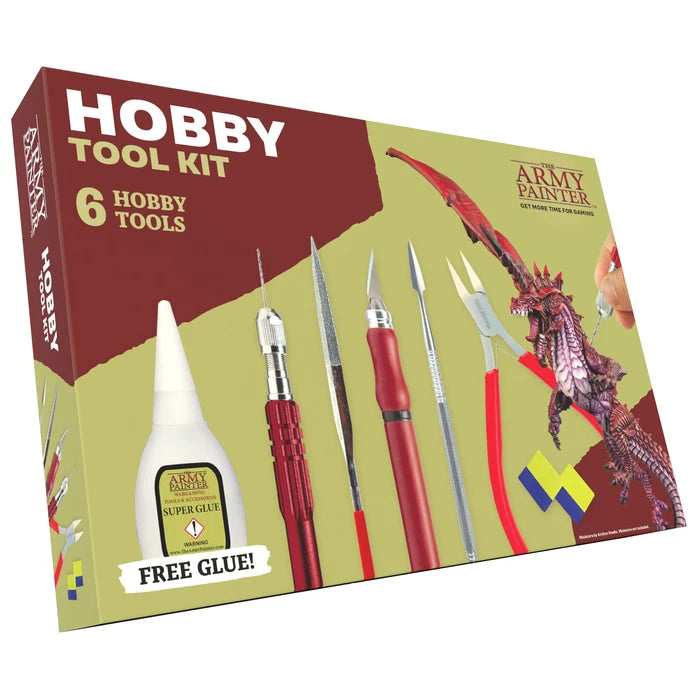 HOBBY TOOL KIT (ARMY PAINTER)