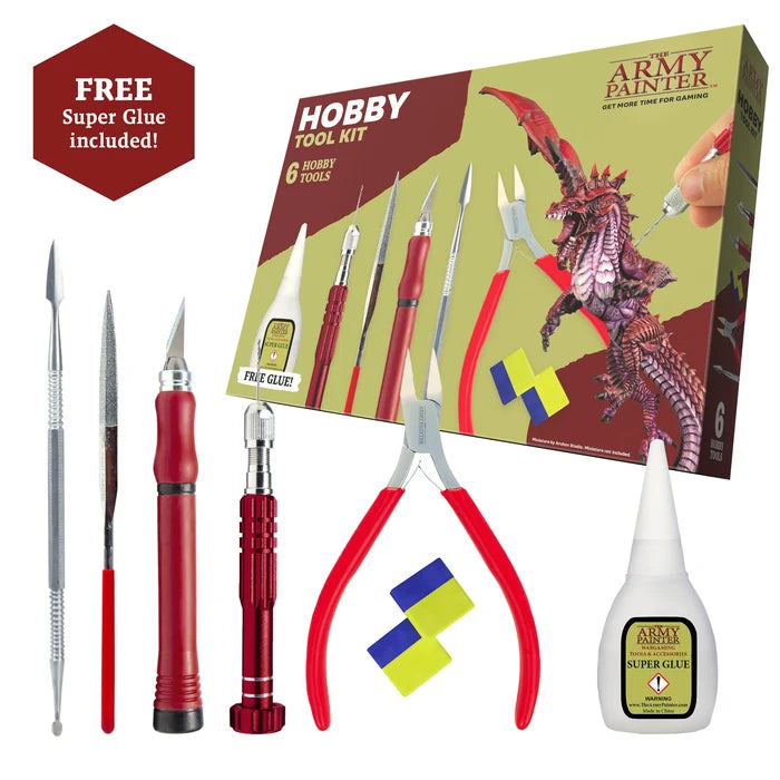 HOBBY TOOL KIT (ARMY PAINTER)