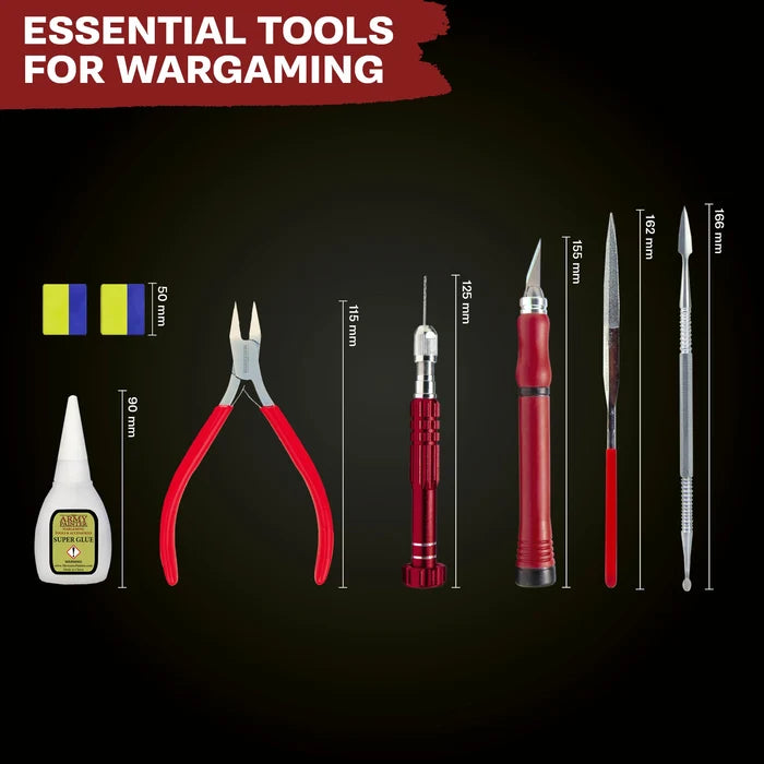 HOBBY TOOL KIT (ARMY PAINTER)