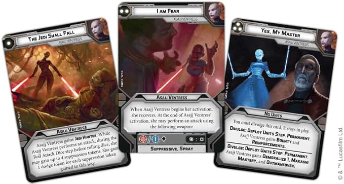 Star Wars LEGION: Asajj Ventress - Operative Expansion