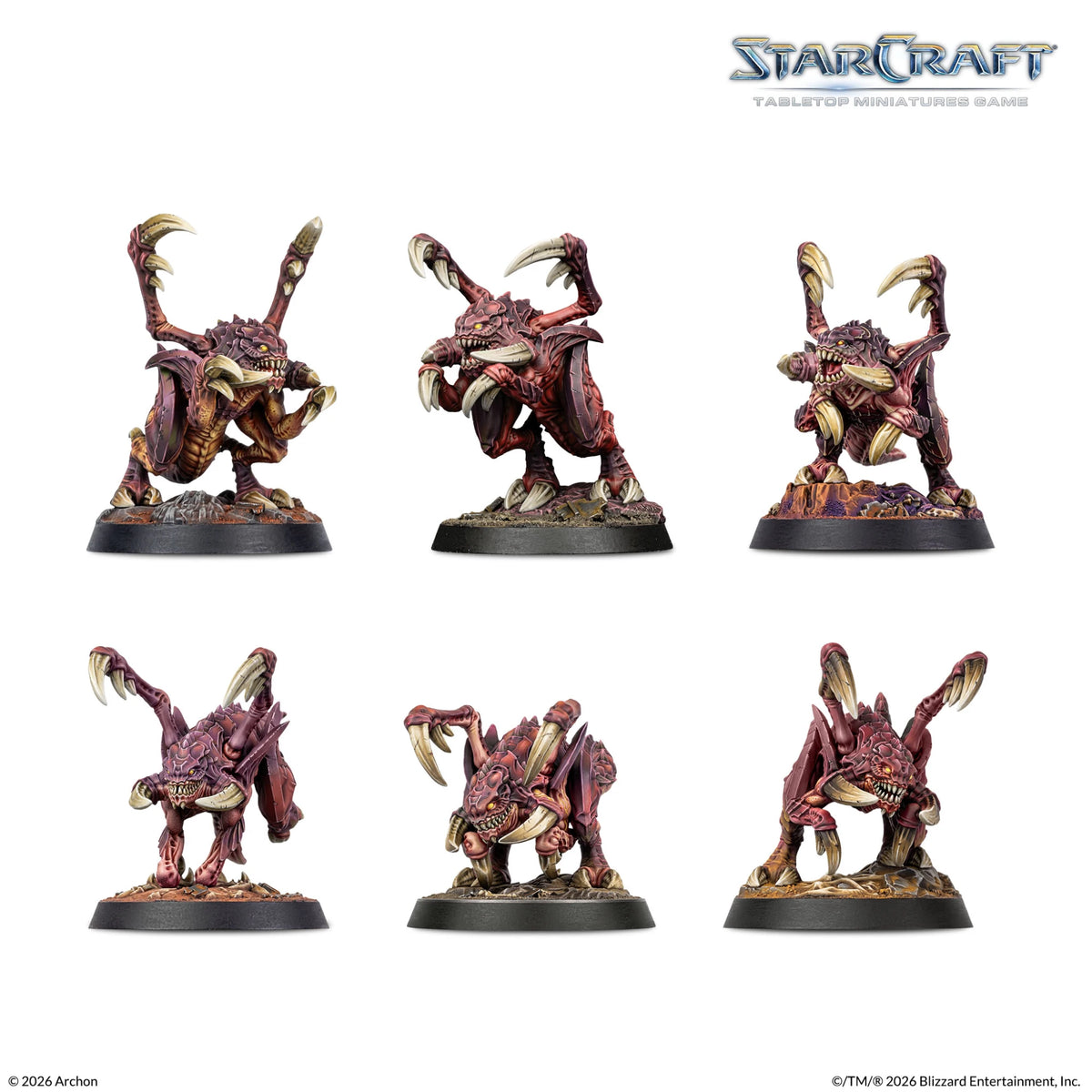 STARCRAFT® ZERG STARTER SET