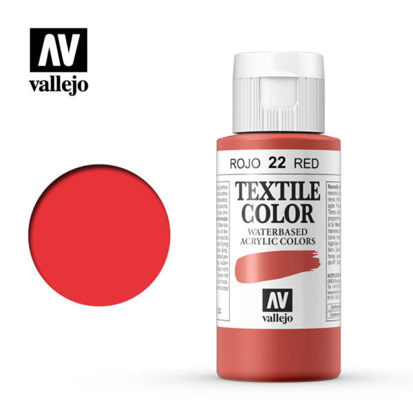 40.022 ROUGE - TEXTILE 60ml