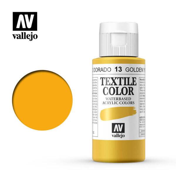 40.013 AMARILLO DORADO - TEXTIL 60ml