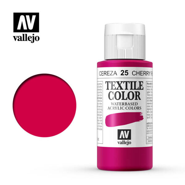 40.025 CERISE - TEXTILE 60ml