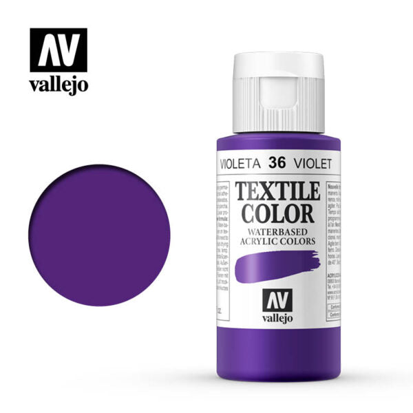 40.036 VIOLET - TEXTILE 60ml