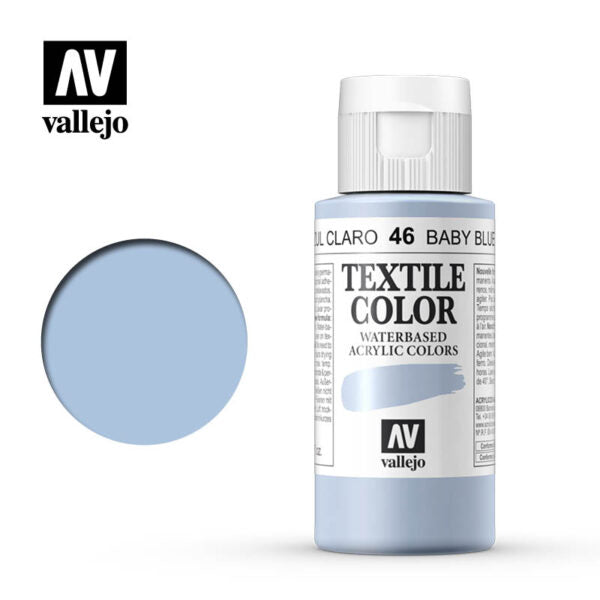 40.046 BLEU CLAIR - TEXTILE 60ml