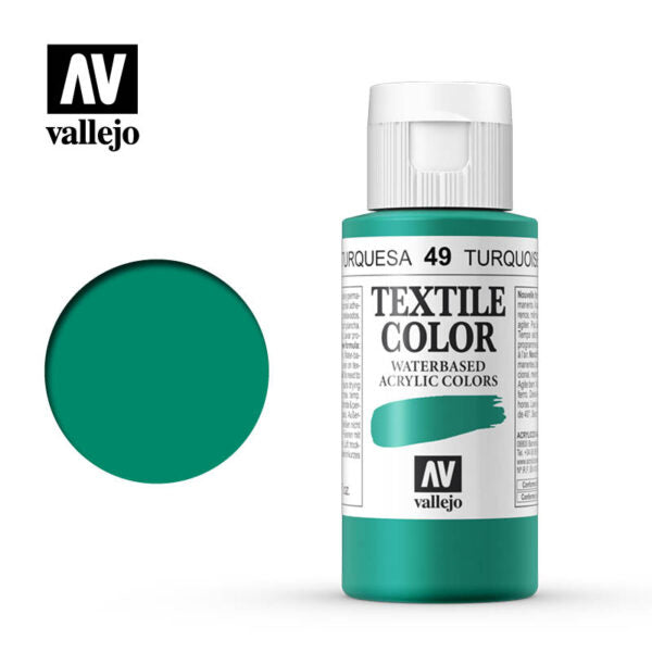 40.049 TURQUOISE - TEXTILE 60ml