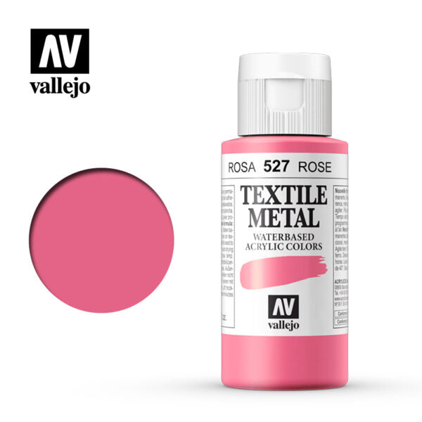 40.527 ROSE MÉTALLISÉ - TEXTILE 60ml