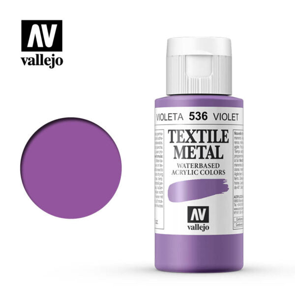 40.536 METALLIC VIOLET - TEXTILE 60ml