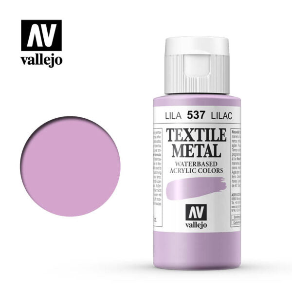 40.537 METALLIC LILAC - TEXTILE 60ml