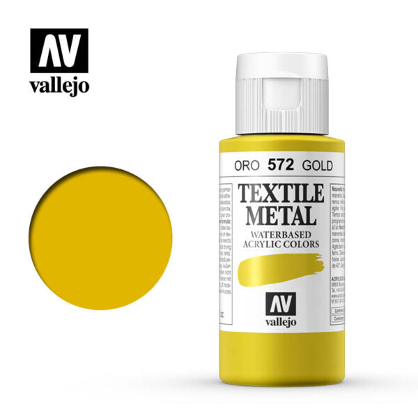 40,572 GOLD - TEXTILE 60ml