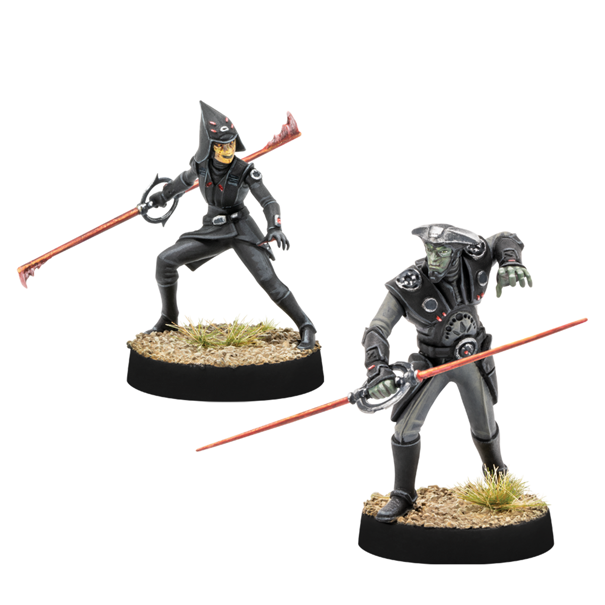 STAR WARS LEGIÓN: Fifth brother & seventh sisters operative Expansion